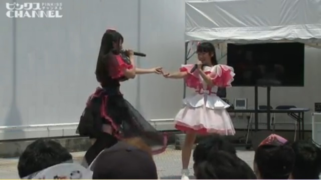 ピンキーリング楽曲「小指姫」初！歌唱披露 ｜ ピンクスCHANNEL