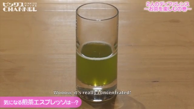 煎茶エスプレッソ！英語ver　出演：Osamuraichan、Yuna Watanabe、Momo Wakabayashi ｜ ピンクスCHANNEL